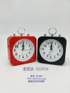 Silent time-scanning fashionable alarm clock details Picture